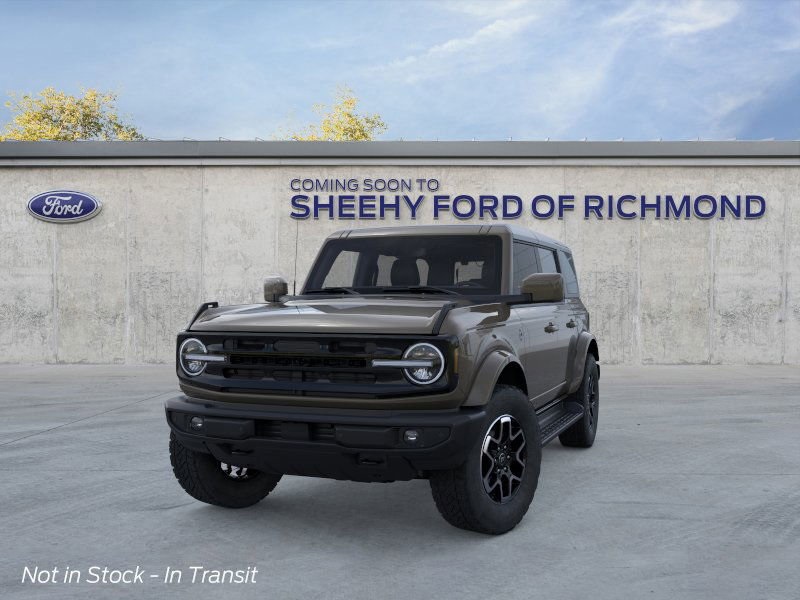2025 Ford Bronco Outer Banks photo 3