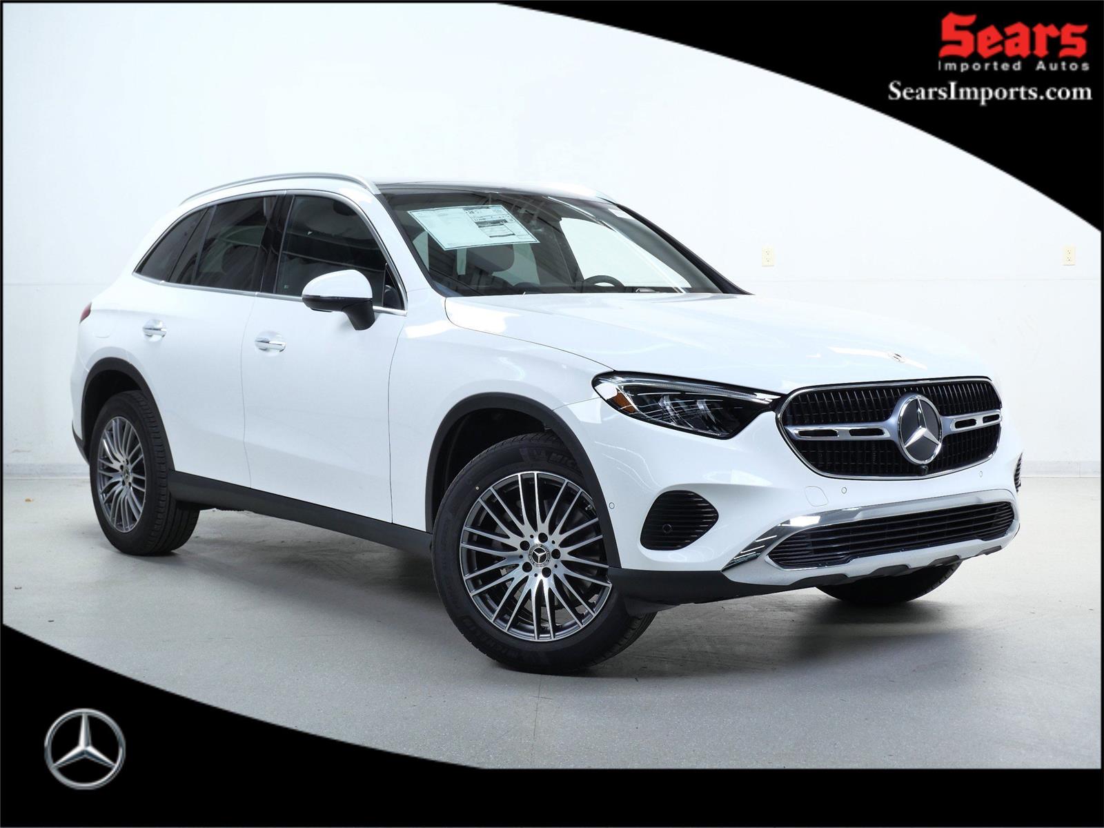 2026 Mercedes-Benz GLC Base's photo