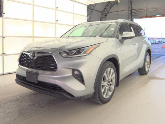 2022 Toyota Highlander Limited's photo