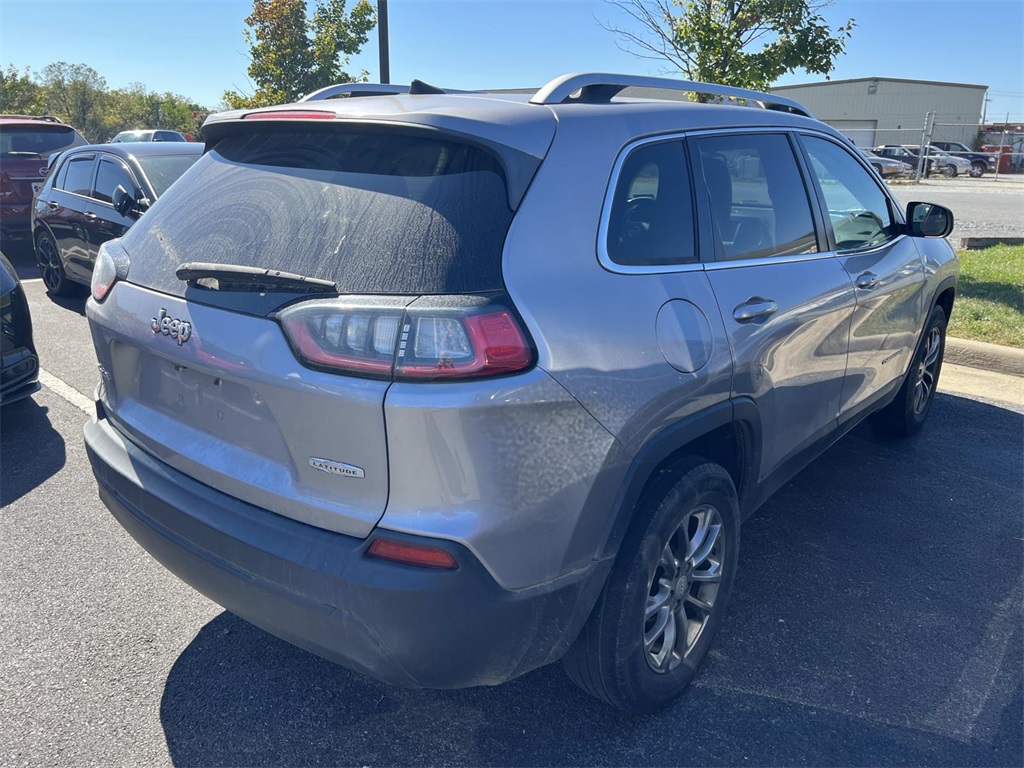 2019 Jeep Cherokee Latitude photo 14