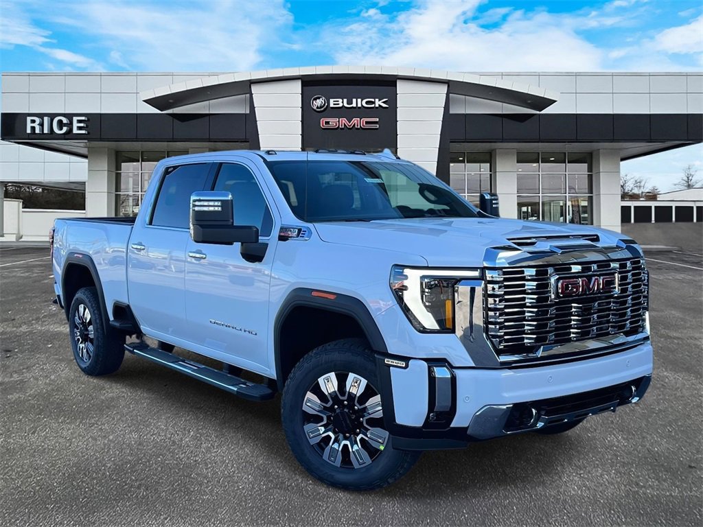 2026 GMC Sierra 2500HD Denali's photo