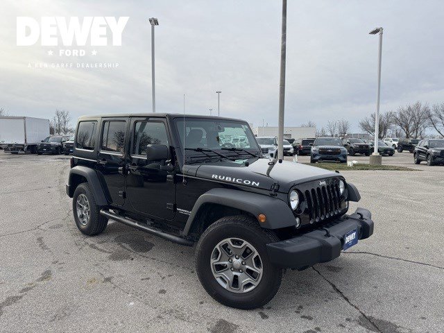 2016 Jeep Wrangler Unlimited Rubicon's photo