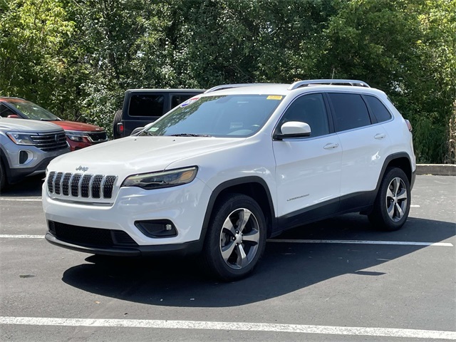 2020 Jeep Cherokee Limited photo 6