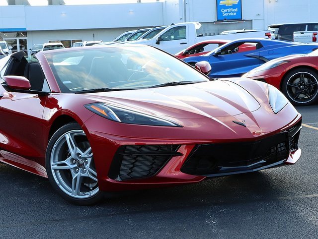 2023 Chevrolet Corvette Stingray 1LT photo 2