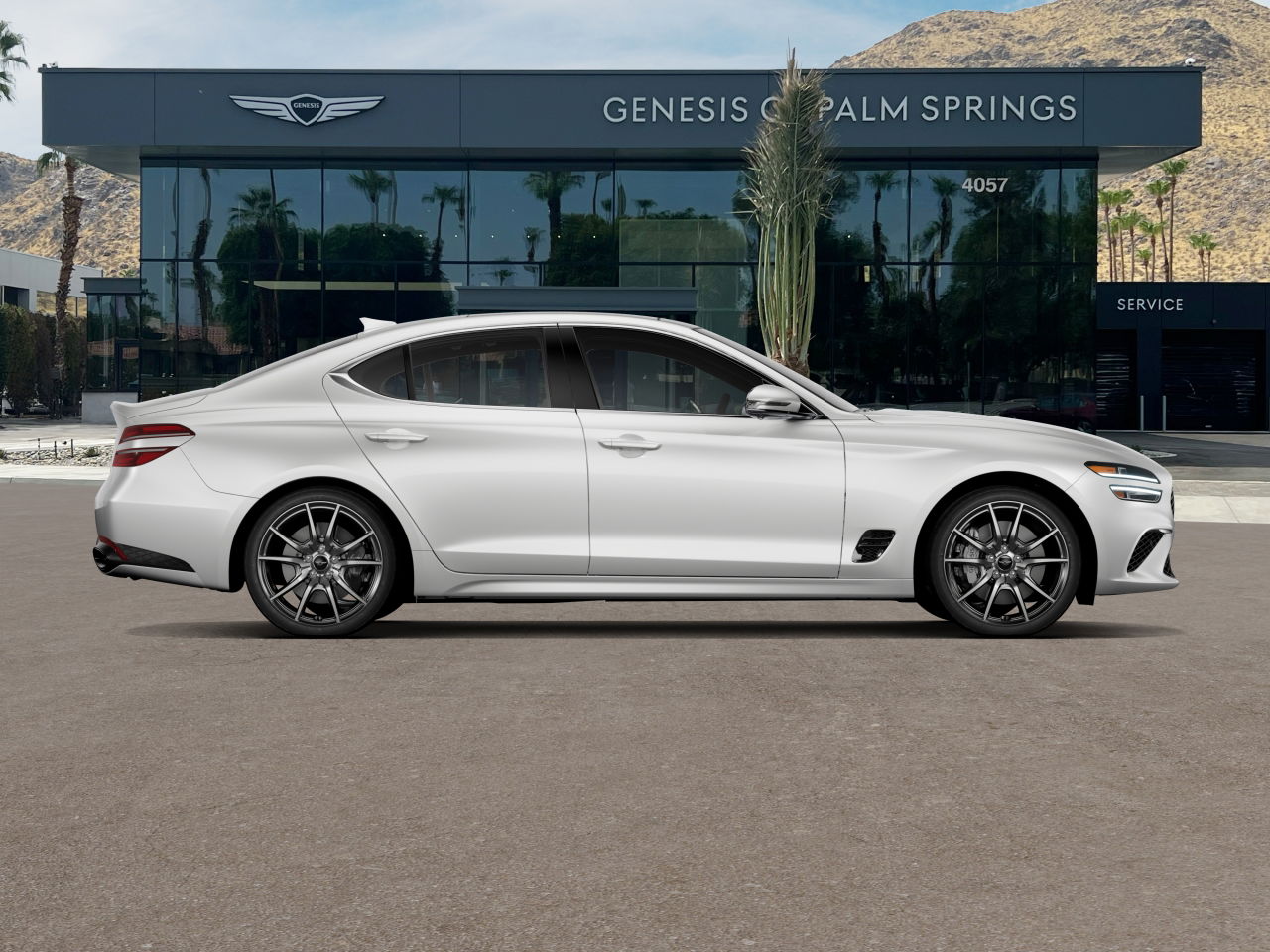 2026 Genesis G70 2.5T Prestige photo 5