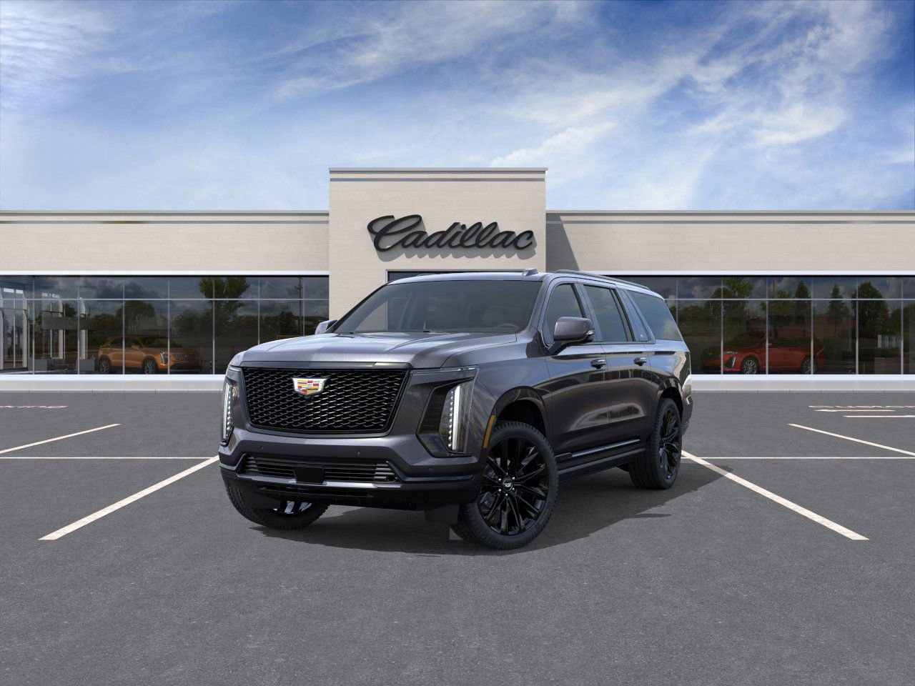 2026 Cadillac Escalade ESV Platinum Sport photo 8