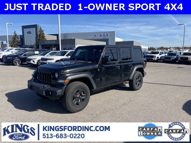 2023 Jeep Wrangler 4-Door Sport