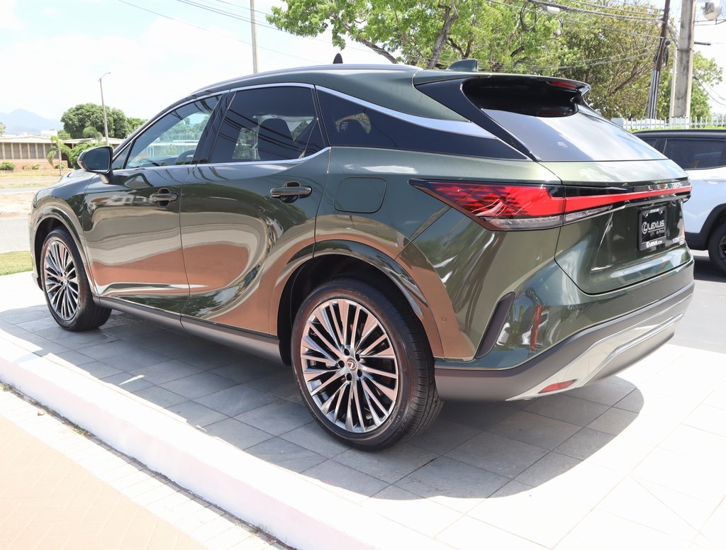 2025 Lexus RX 450h+ Luxury AWD photo 7