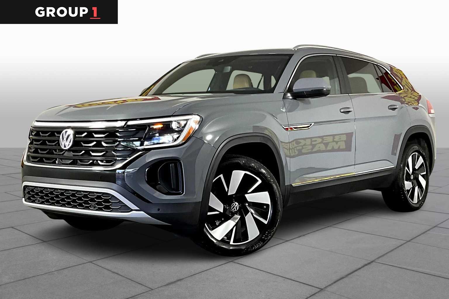 Pre-Owned 2024 Volkswagen Atlas Cross Sport SEL Sport Utility