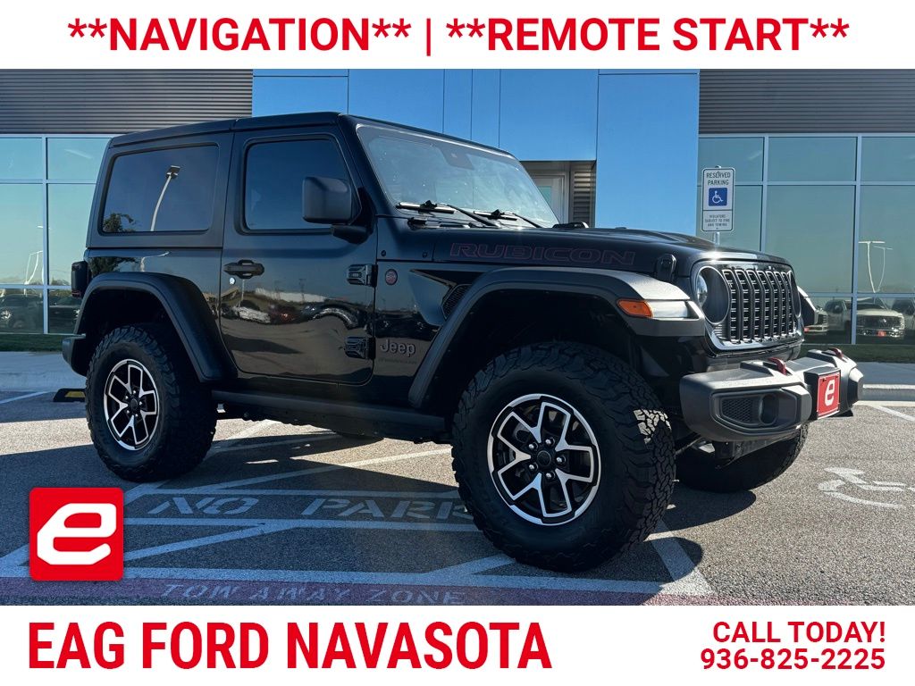 2024 Jeep Wrangler 2-Door Rubicon's photo