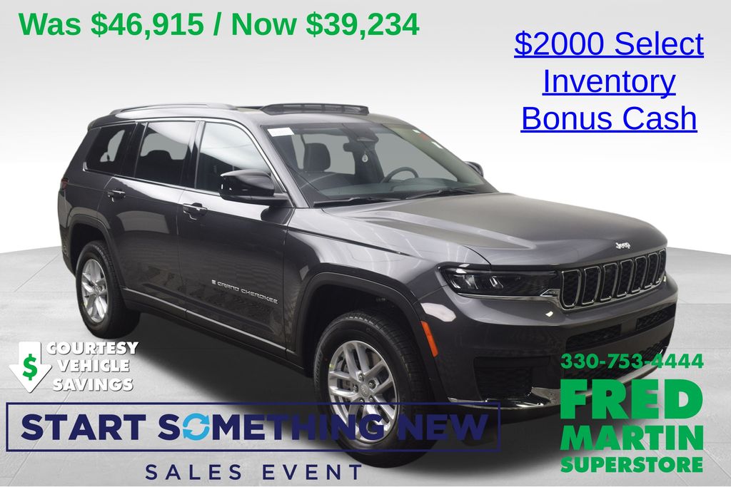 2025 Jeep Grand Cherokee L Laredo's photo