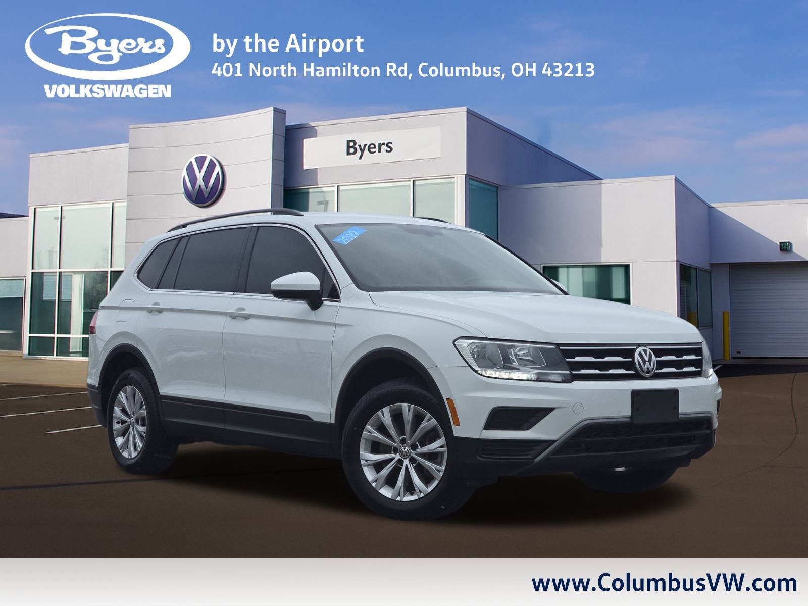 2019 Volkswagen Tiguan SE