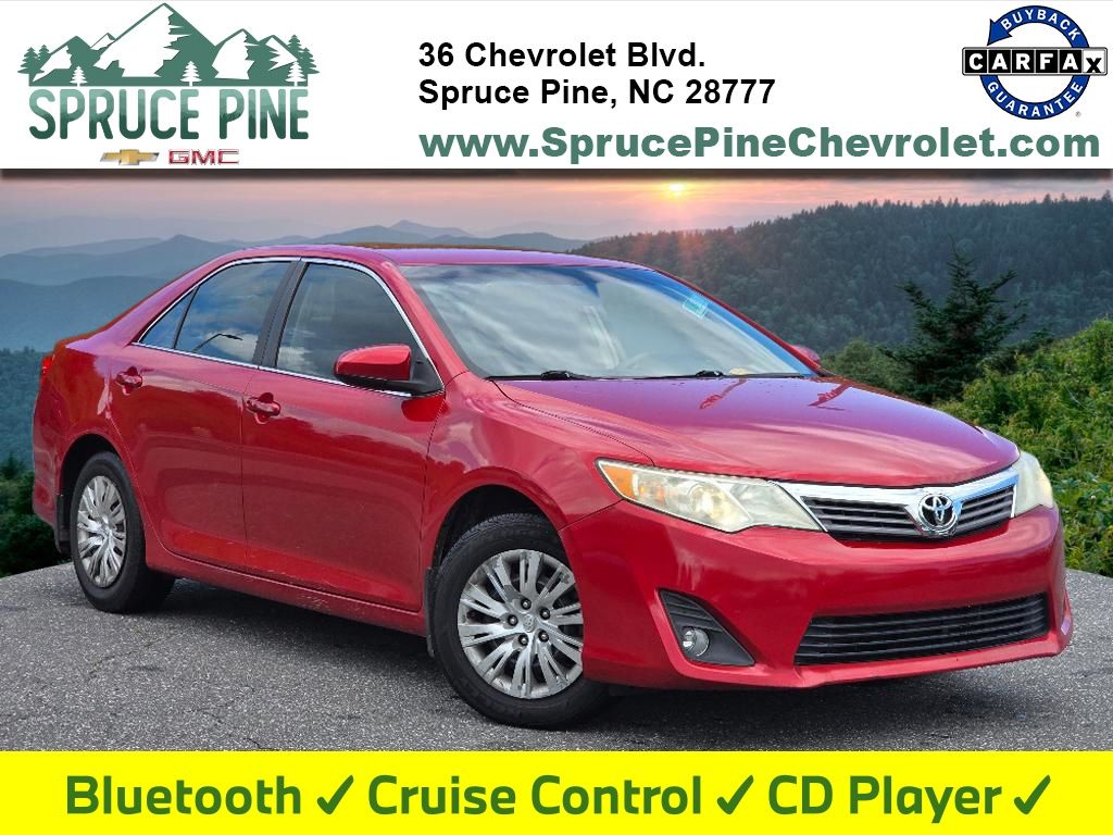 2012 Toyota Camry L
