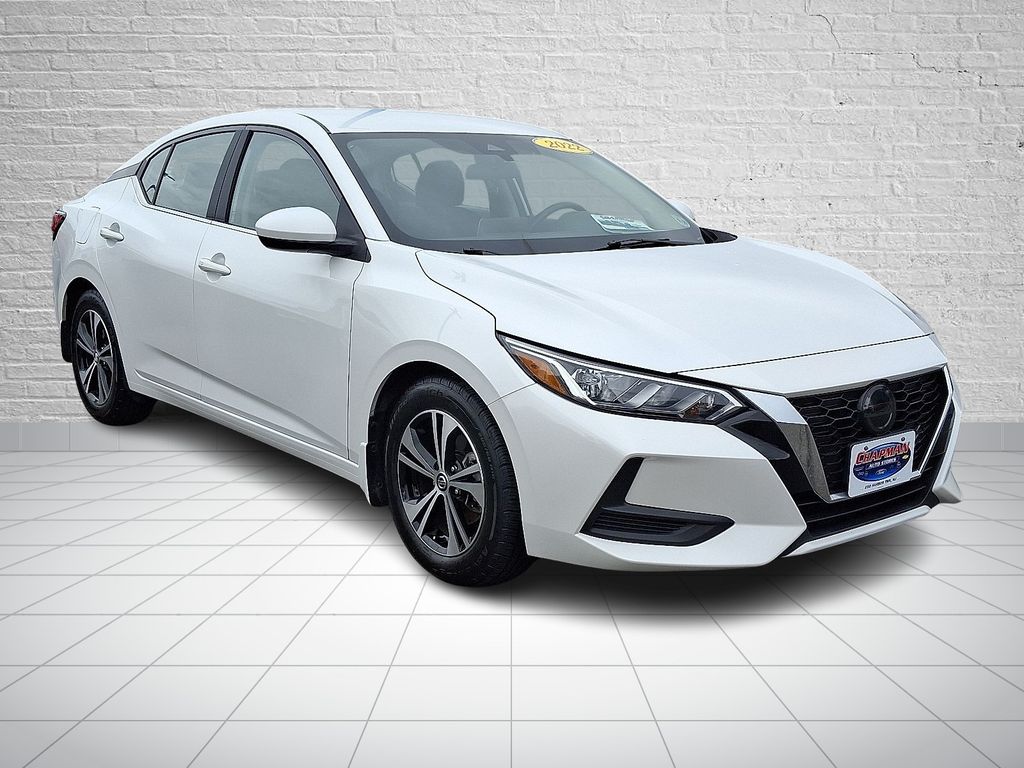 2022 Nissan Sentra SV photo 3