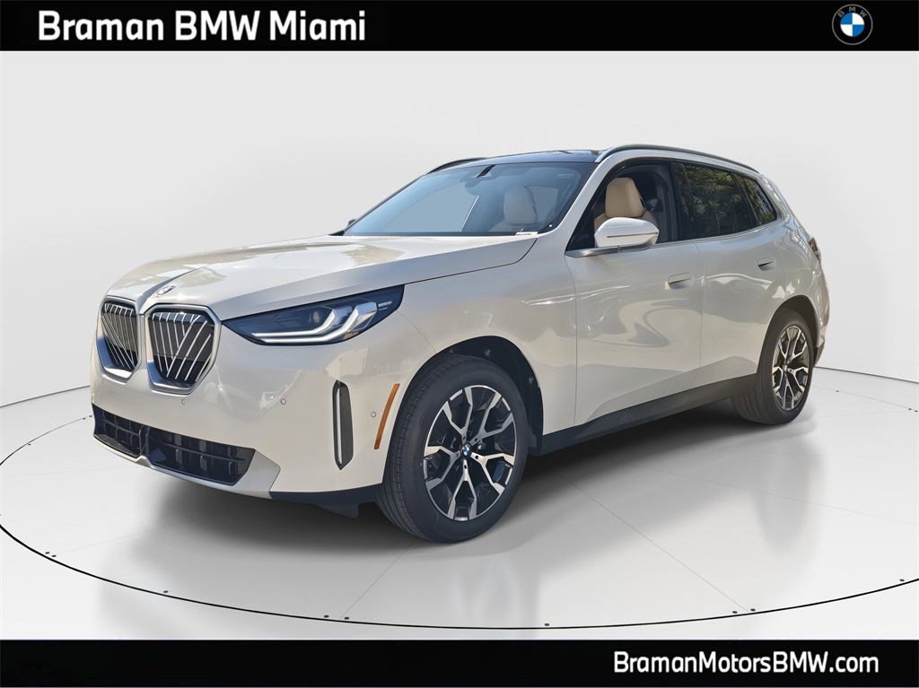 2026 BMW X3 30's photo