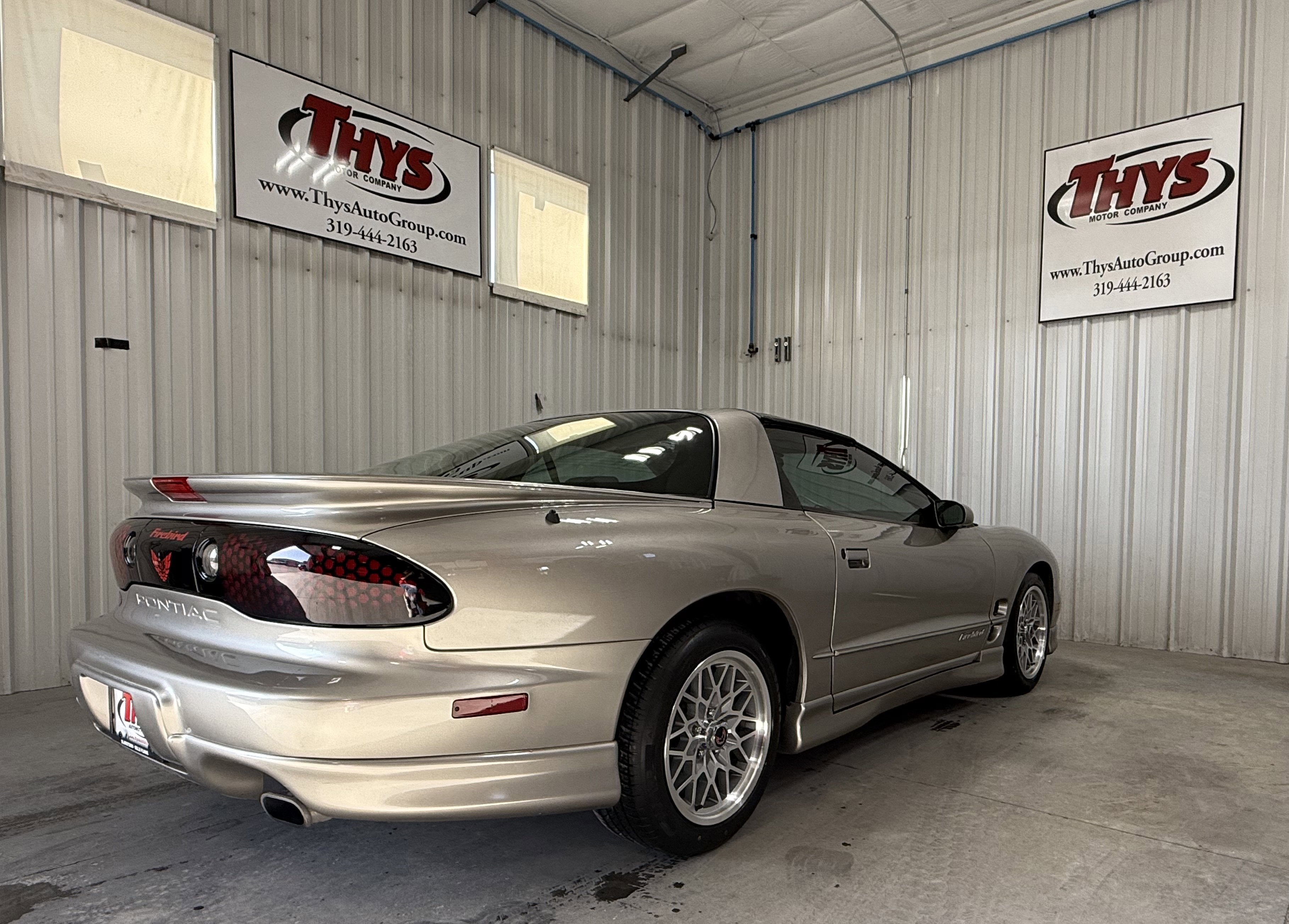 2002 Pontiac Firebird Convertible photo 2