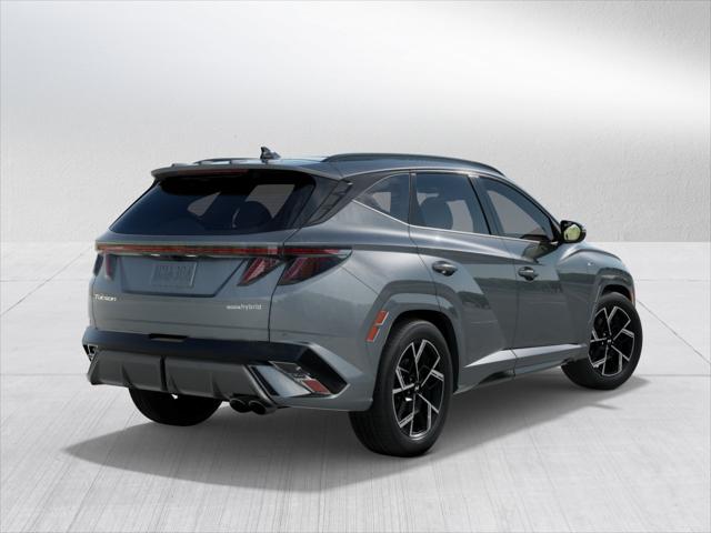 2025 Hyundai Tucson Hybrid N Line photo 4