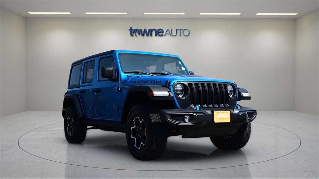 2022 Jeep Wrangler Unlimited Rubicon 4xe photo 6