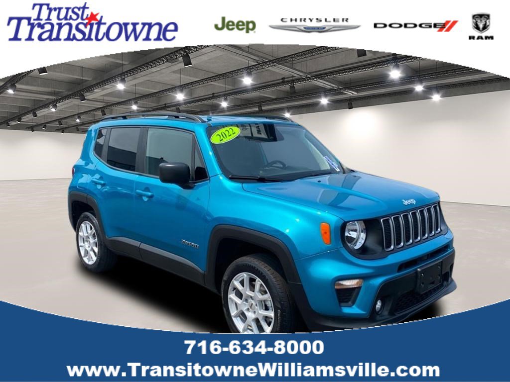 2022 Jeep Renegade Latitude
