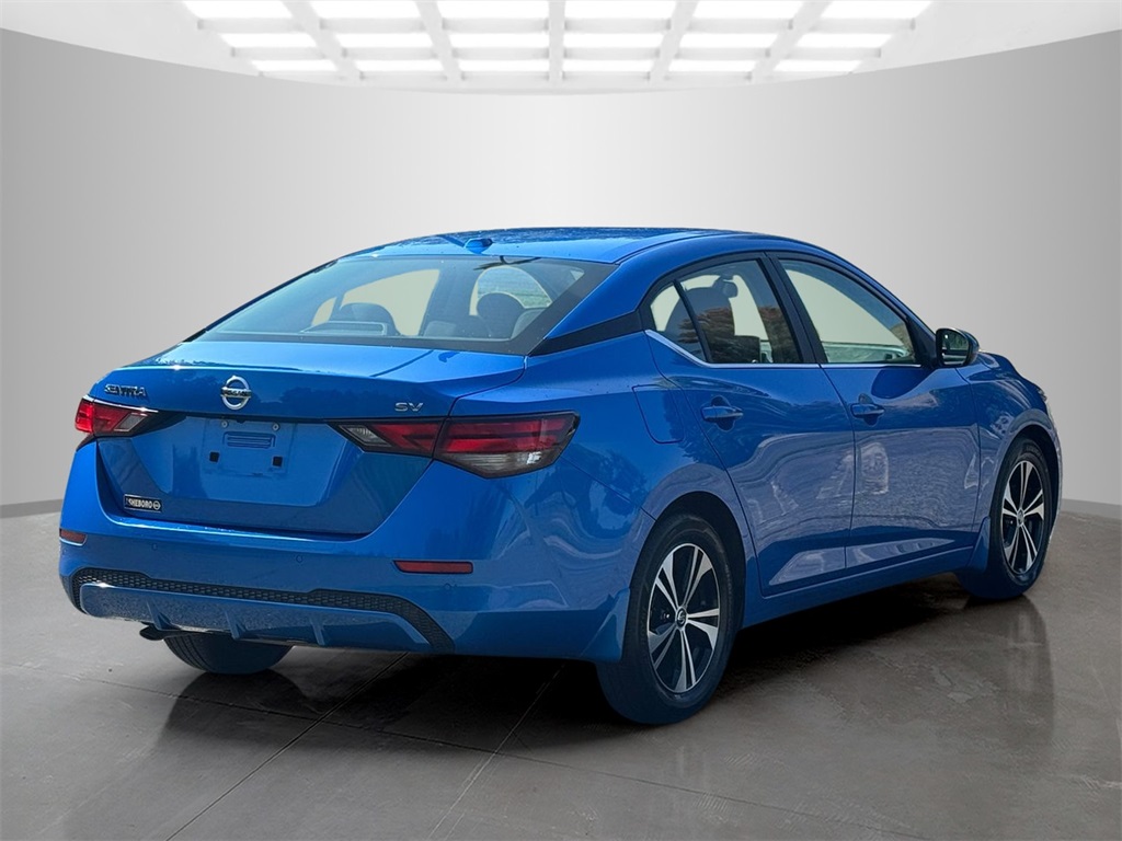 2022 Nissan Sentra SV photo 8