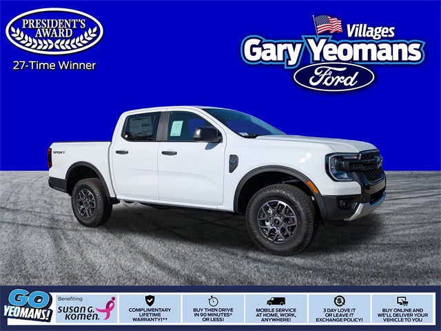 2025 Ford Ranger XLT's photo