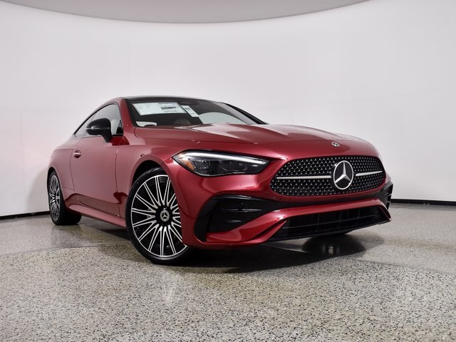 2026 Mercedes Benz CLE 300 4MATIC Coupe photo 6