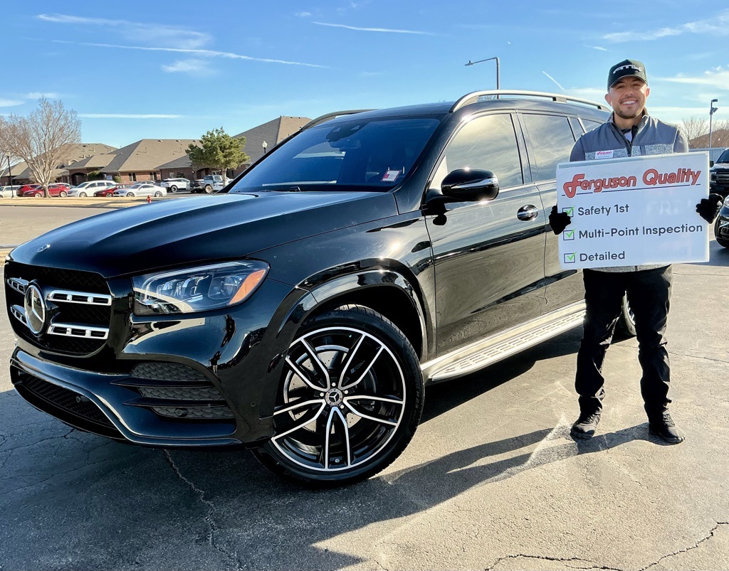 2021 Mercedes-Benz GLS GLS580's photo