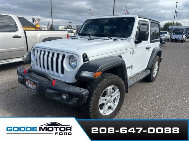 2020 Jeep Wrangler Sport S