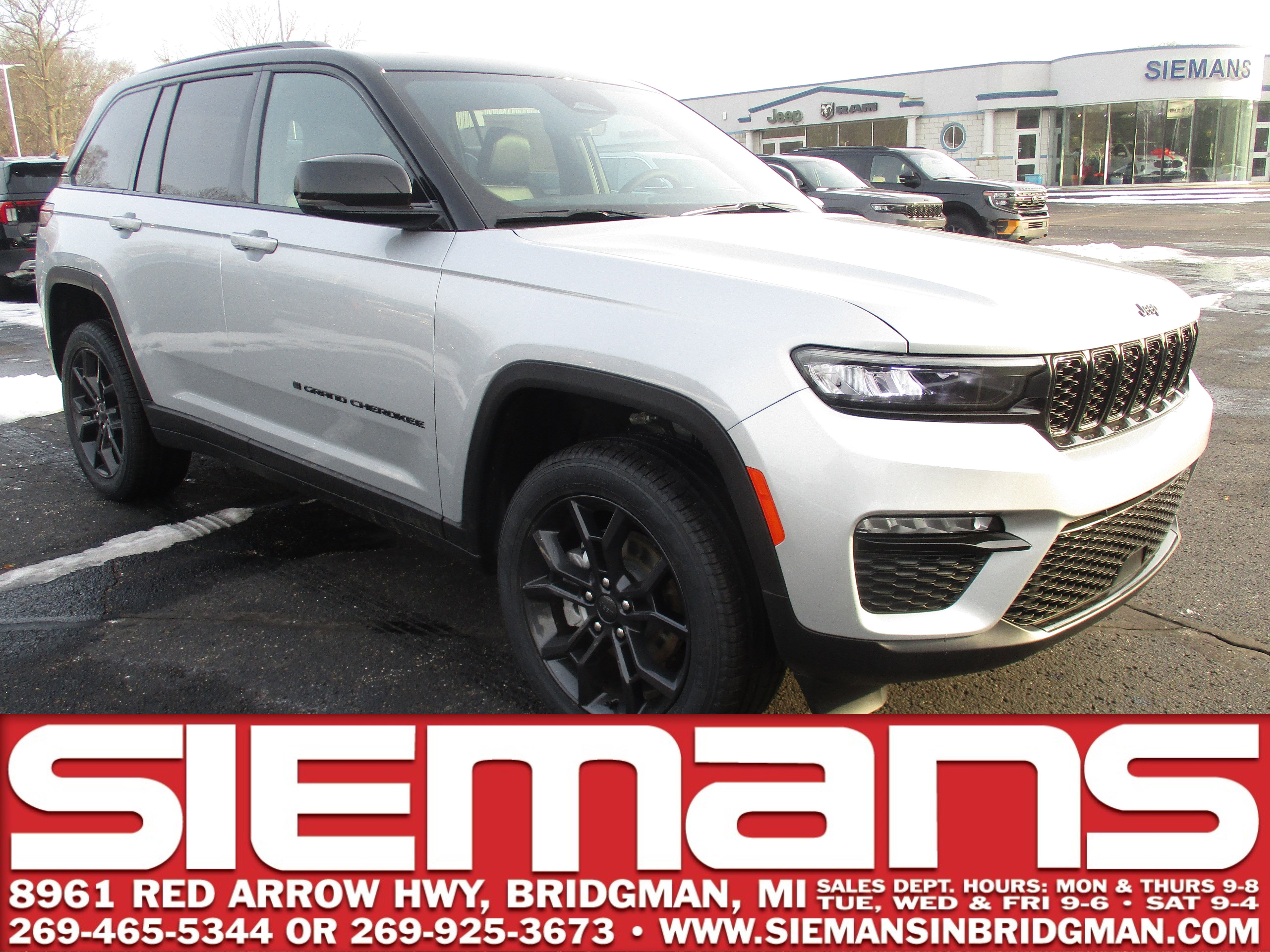 2025 Jeep Grand Cherokee Limited's photo