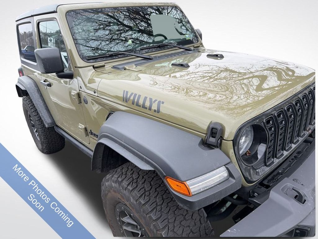 2025 Jeep Wrangler 2-Door Willys's photo