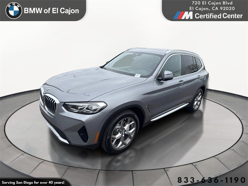 2024 Bmw X3 sDrive30i photo 2
