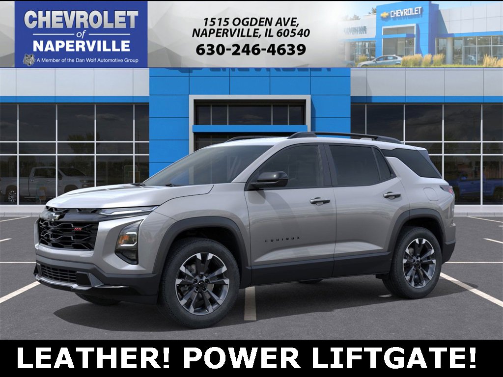 2026 Chevrolet Equinox RS photo 2