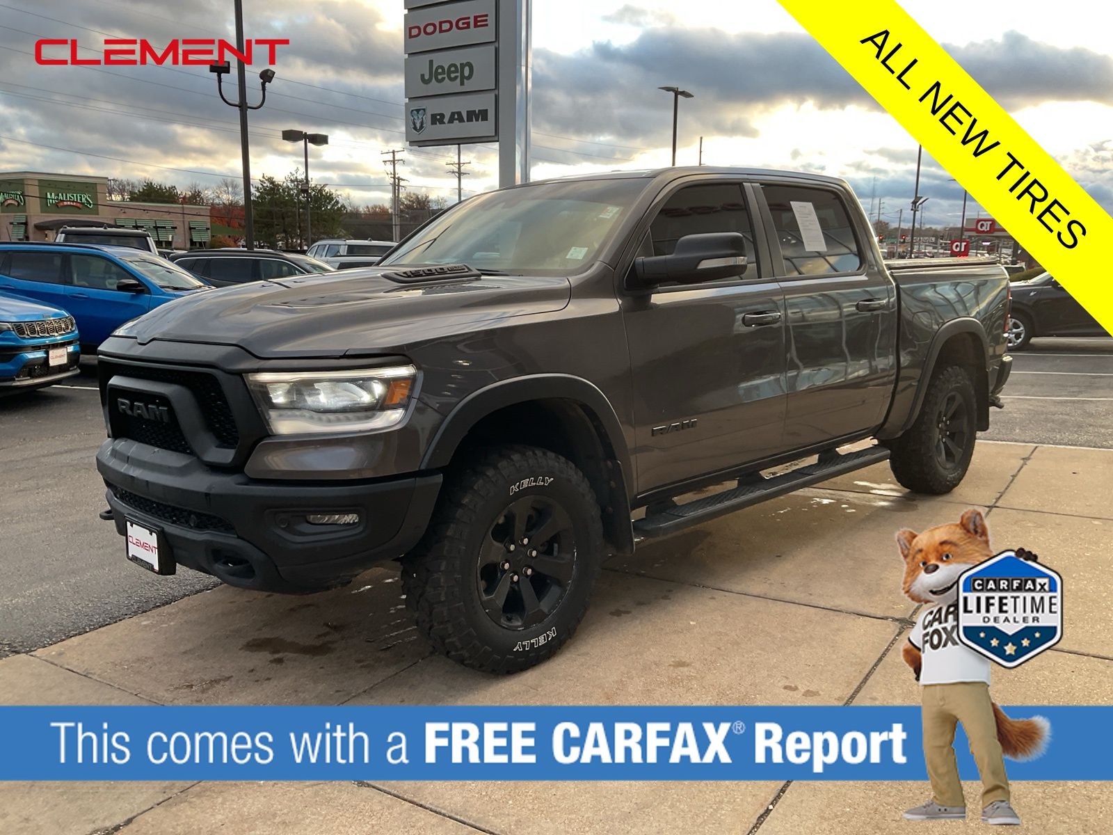 2022 RAM Ram 1500 Rebel's photo