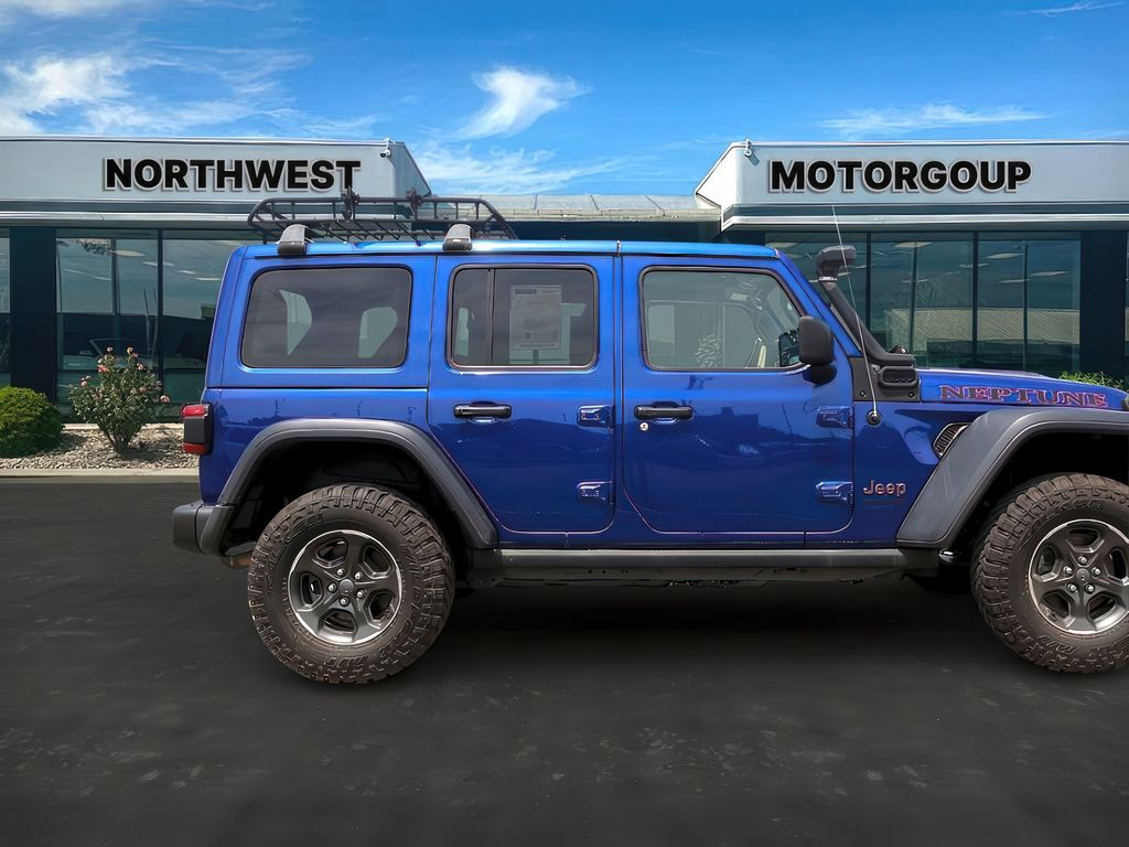 2019 Jeep Wrangler Rubicon photo 8