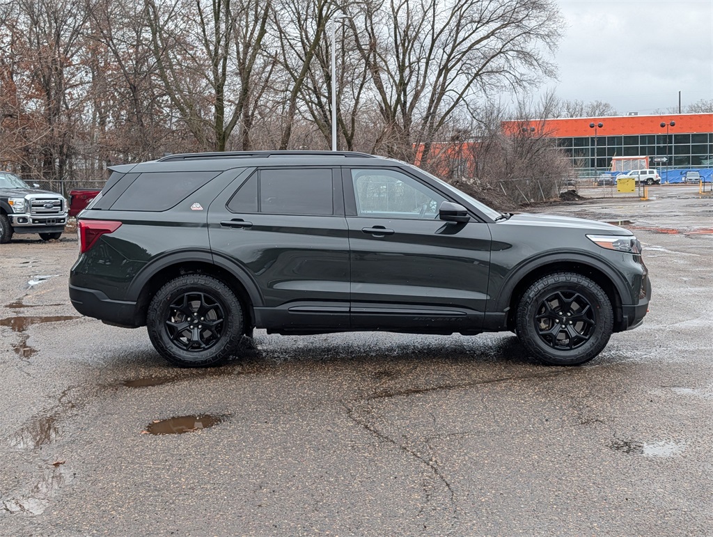 Used 2023 Ford Explorer TIMBERLINE with VIN 1FMSK8JHXPGA03281 for sale in White Bear Lake, Minnesota