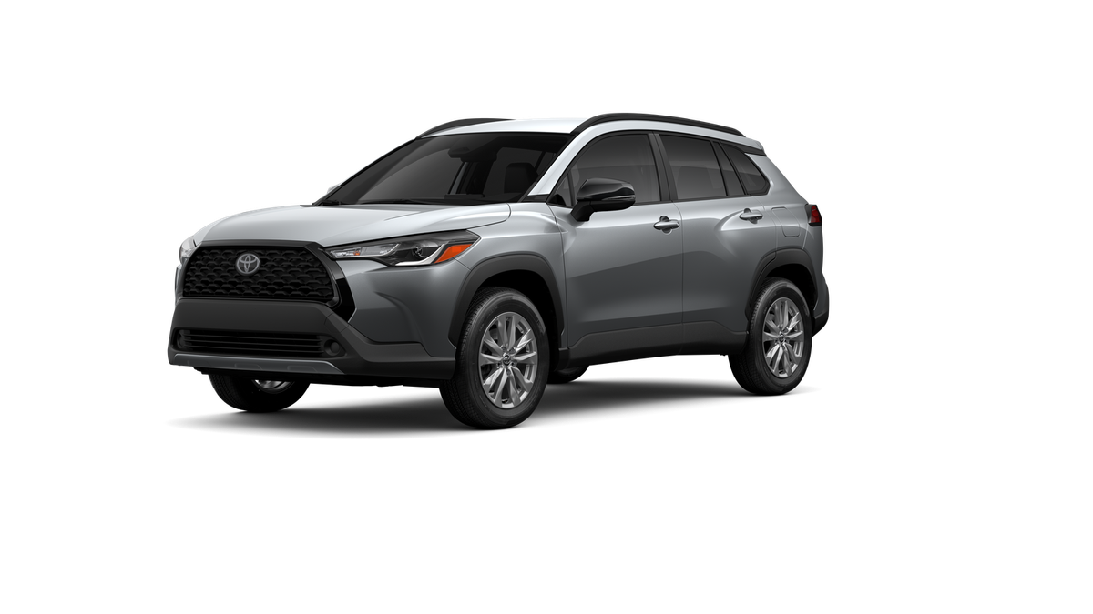 New 2025 Sonic Silver Toyota LE image 1