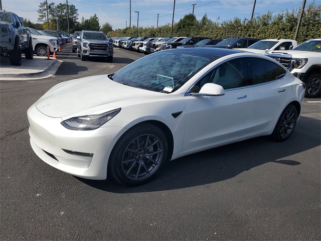 Used 2020 Tesla Model 3 Base with VIN 5YJ3E1EB3LF787871 for sale in Andalusia, AL