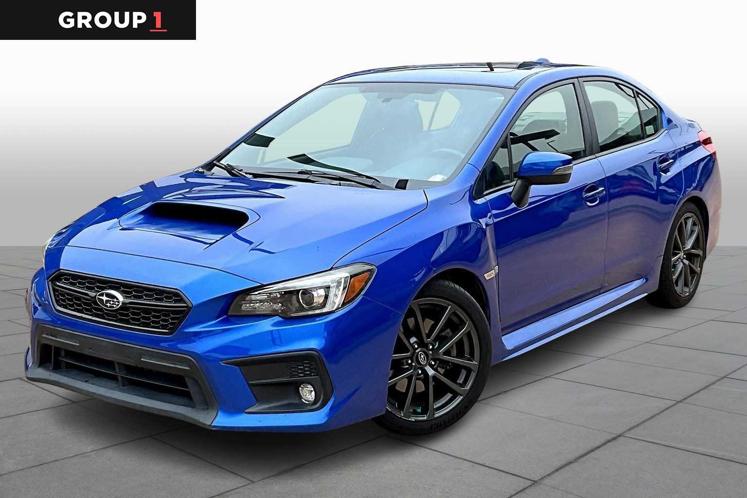 2019 Subaru WRX Limited's photo