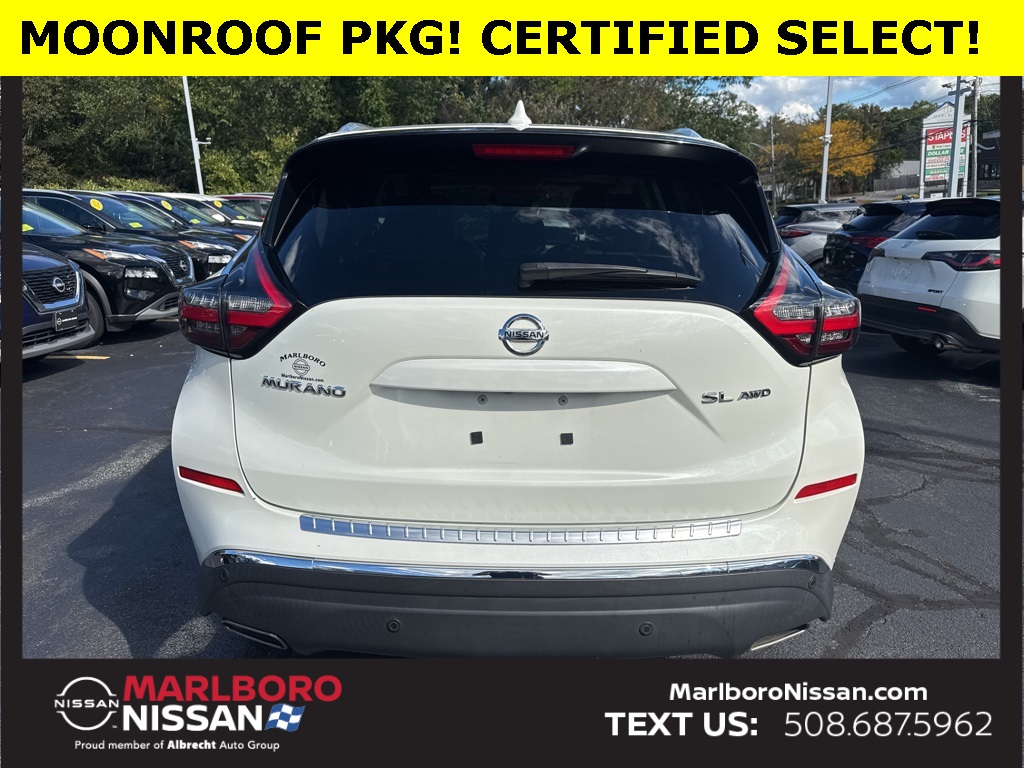 2020 Nissan Murano SL photo 6