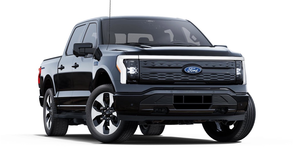 2025 Ford F-150 Lightning Platinum photo 4