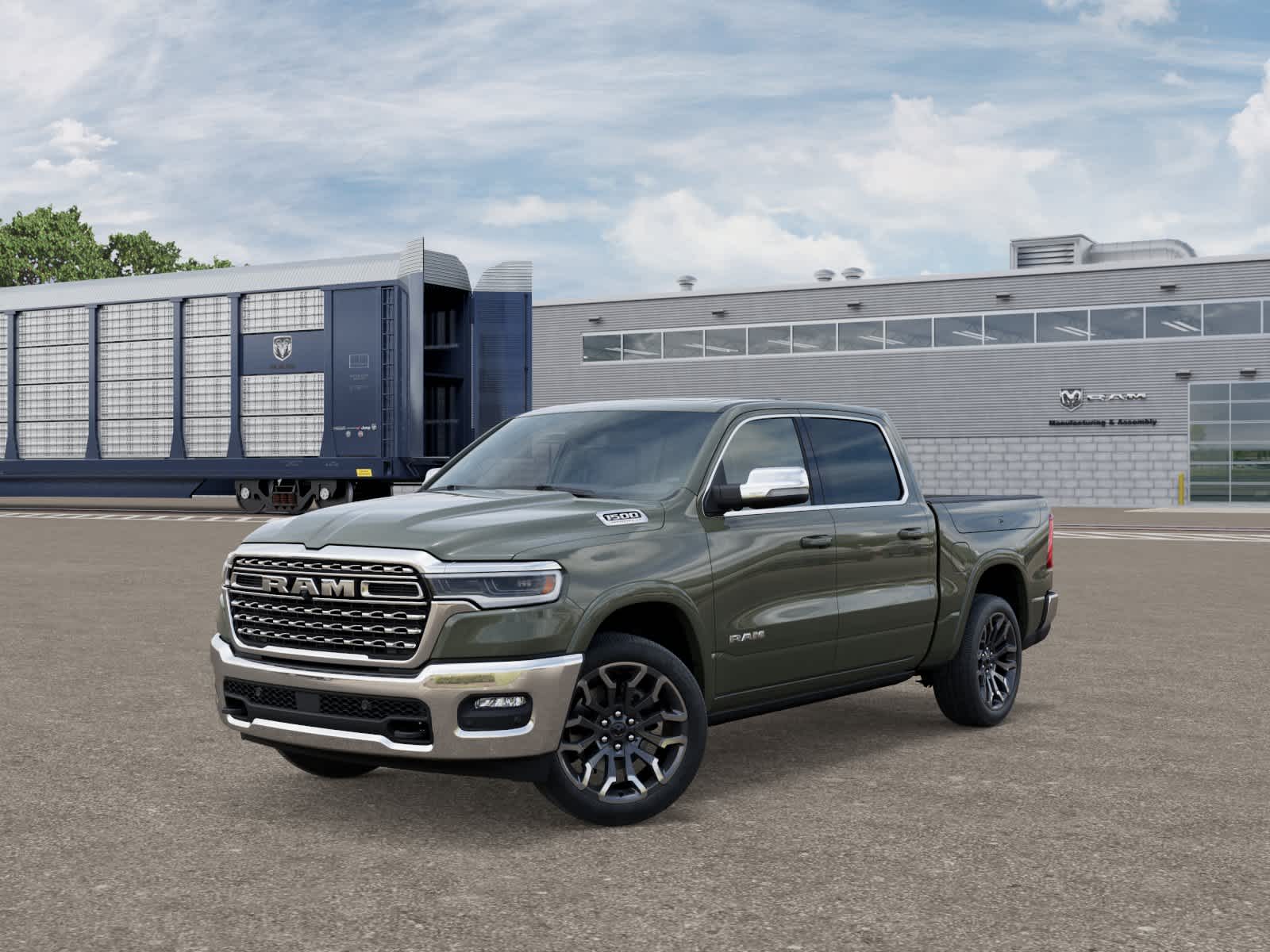 2026 RAM Ram 1500 Pickup Limited Longhorn's photo