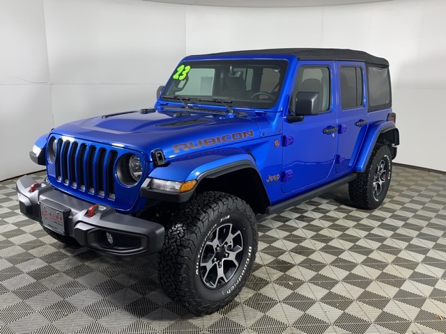 2023 Jeep Wrangler Rubicon photo 2
