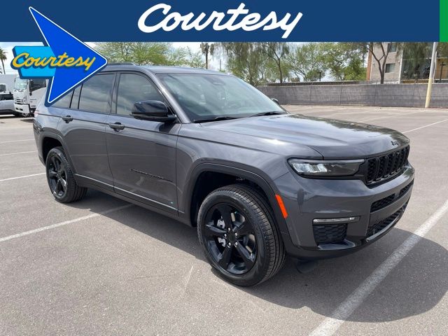 2025 Jeep Grand Cherokee L Limited's photo