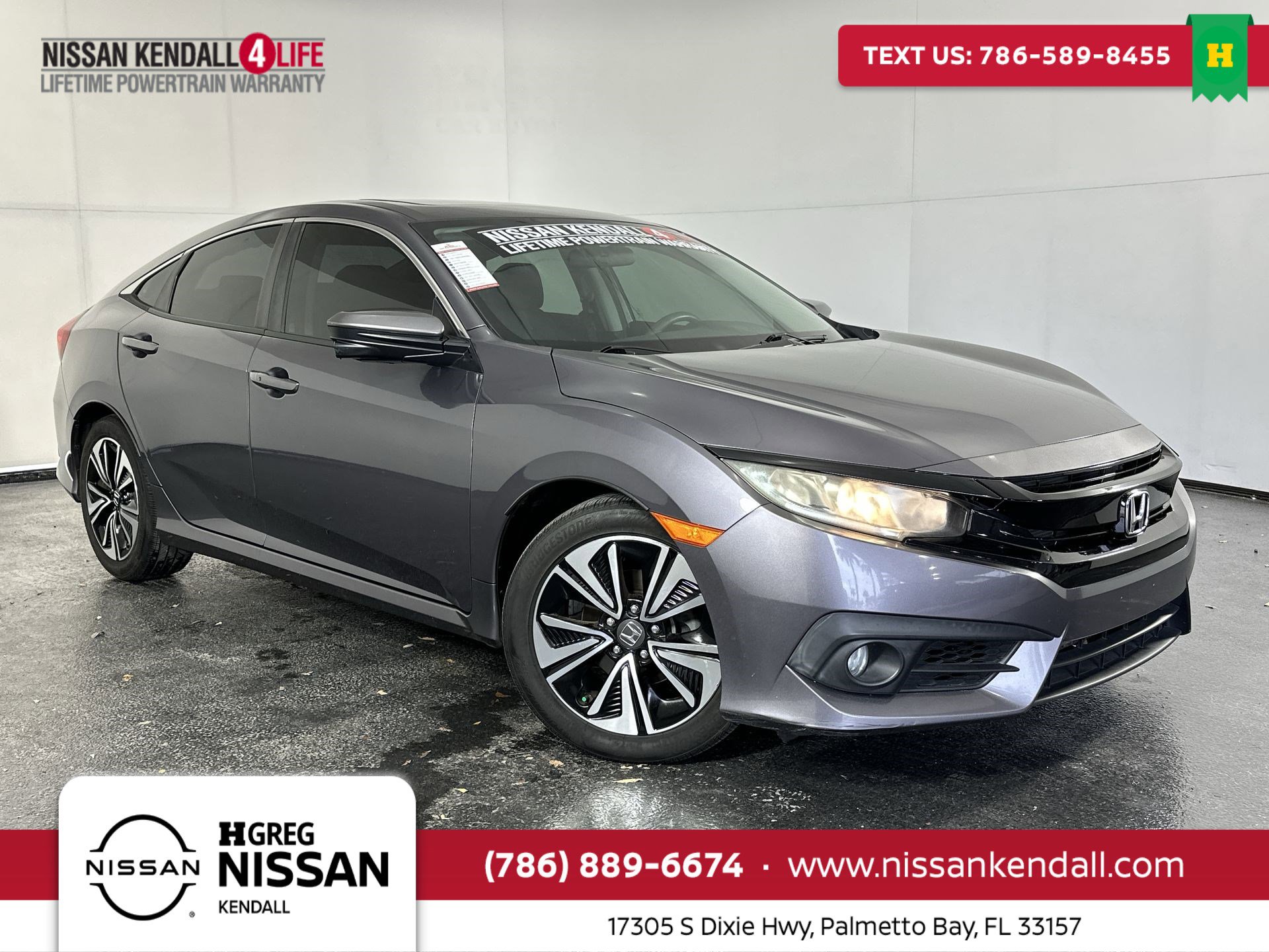 2016 Honda Civic EX-T