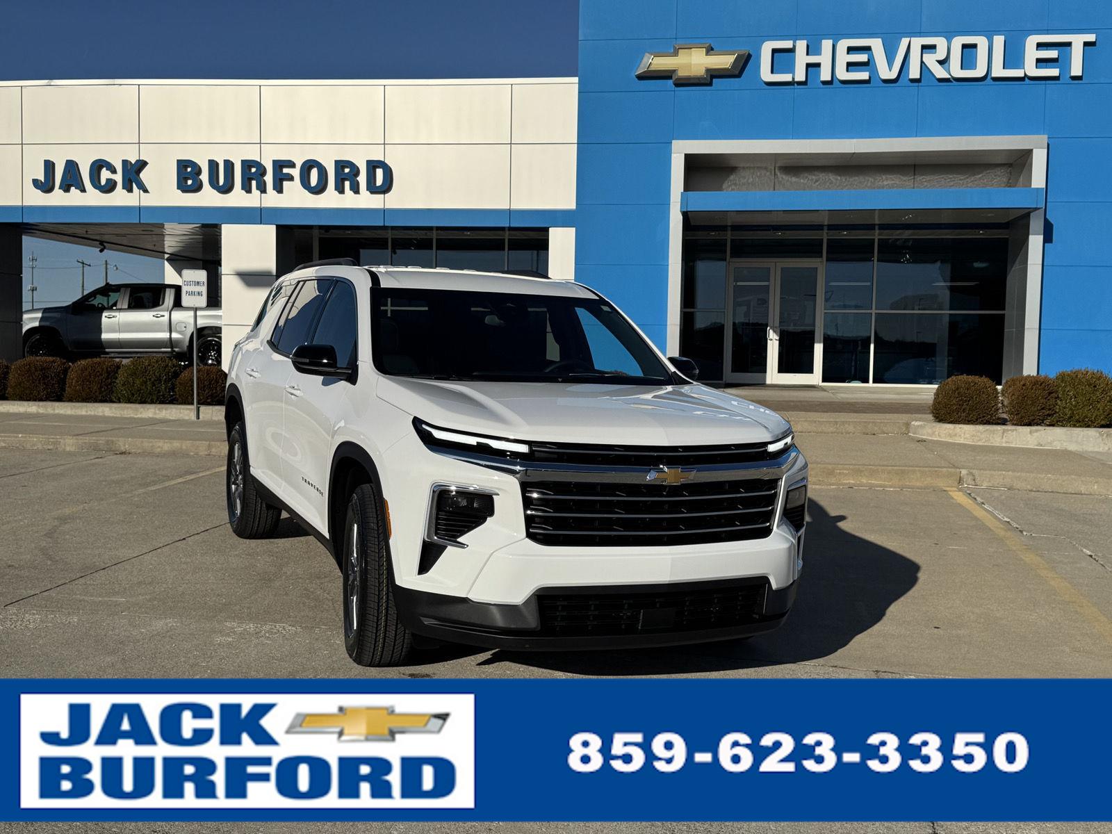 2026 Chevrolet Traverse LT's photo