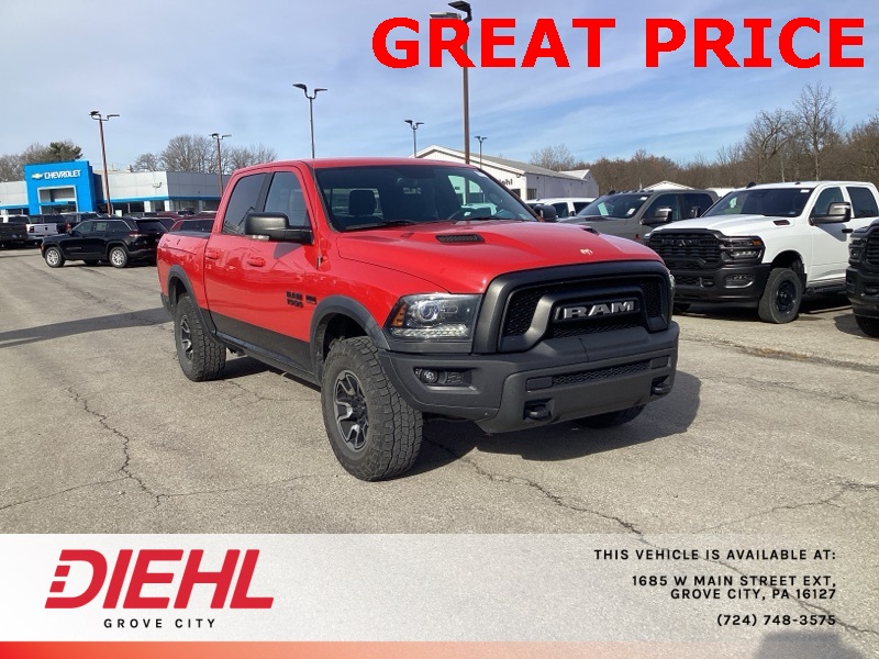 2016 RAM Ram 1500 Pickup Rebel's photo