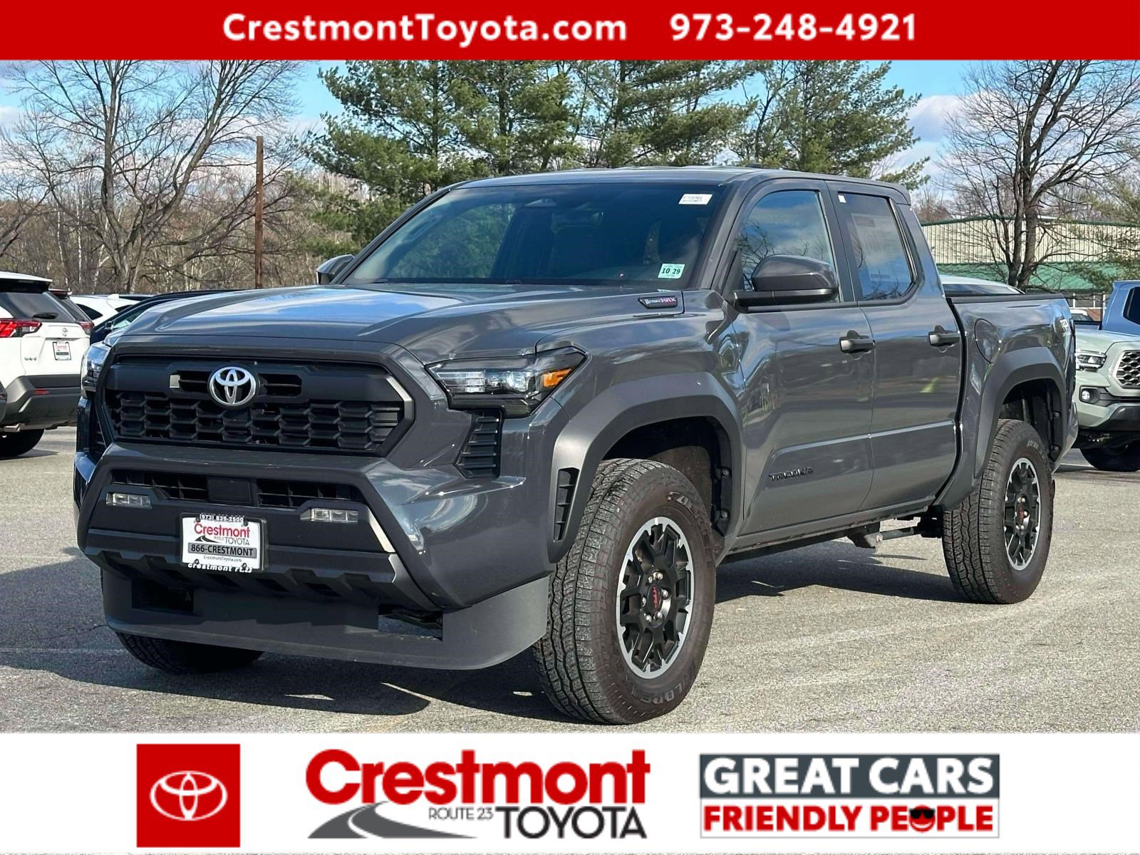 2024 Toyota Tacoma TRD Off Road's photo