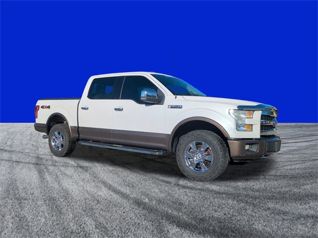 2015 Ford F-150 Lariat photo 2