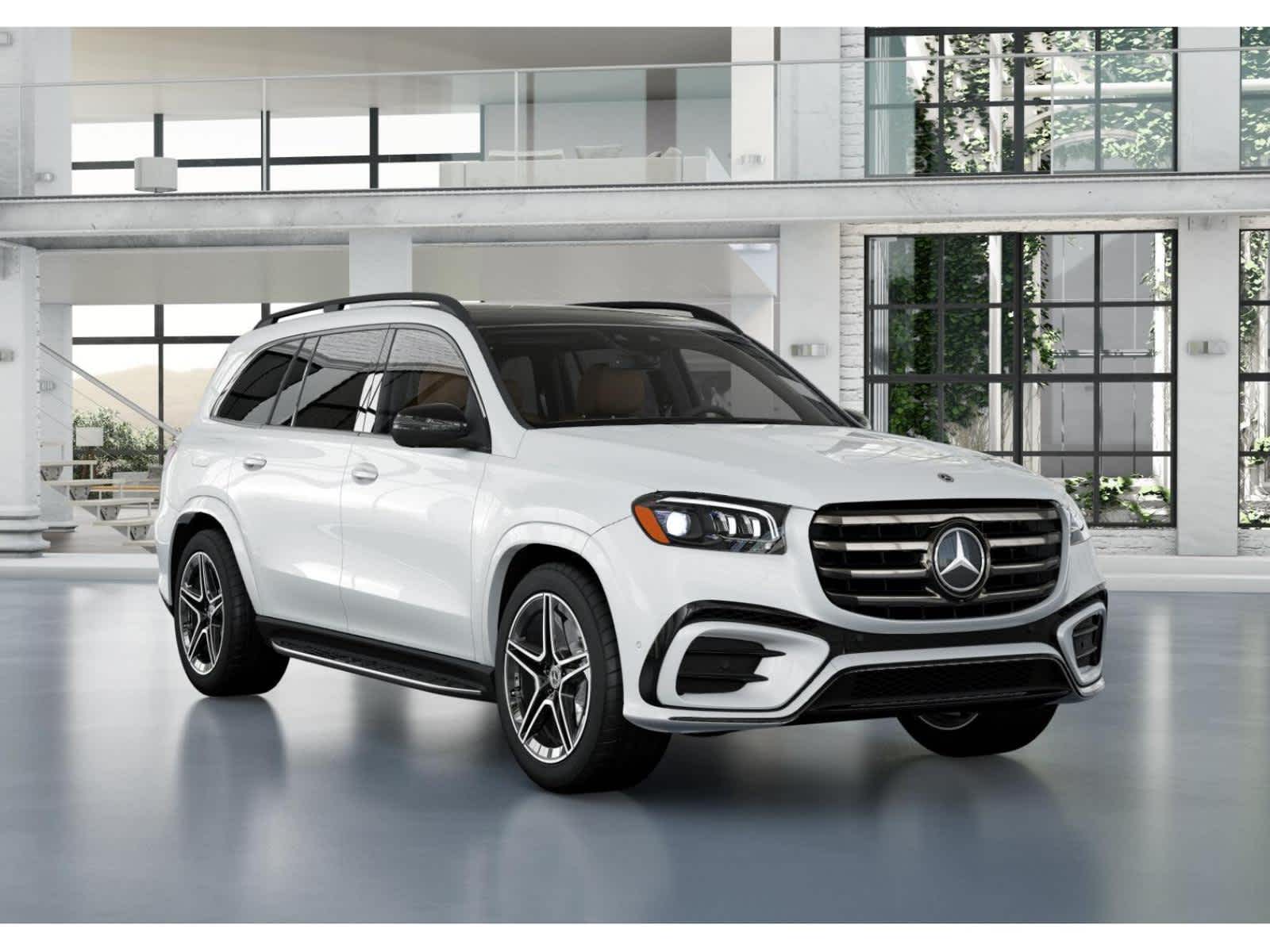 2026 Mercedes Benz GLS 450 4MATIC photo 2