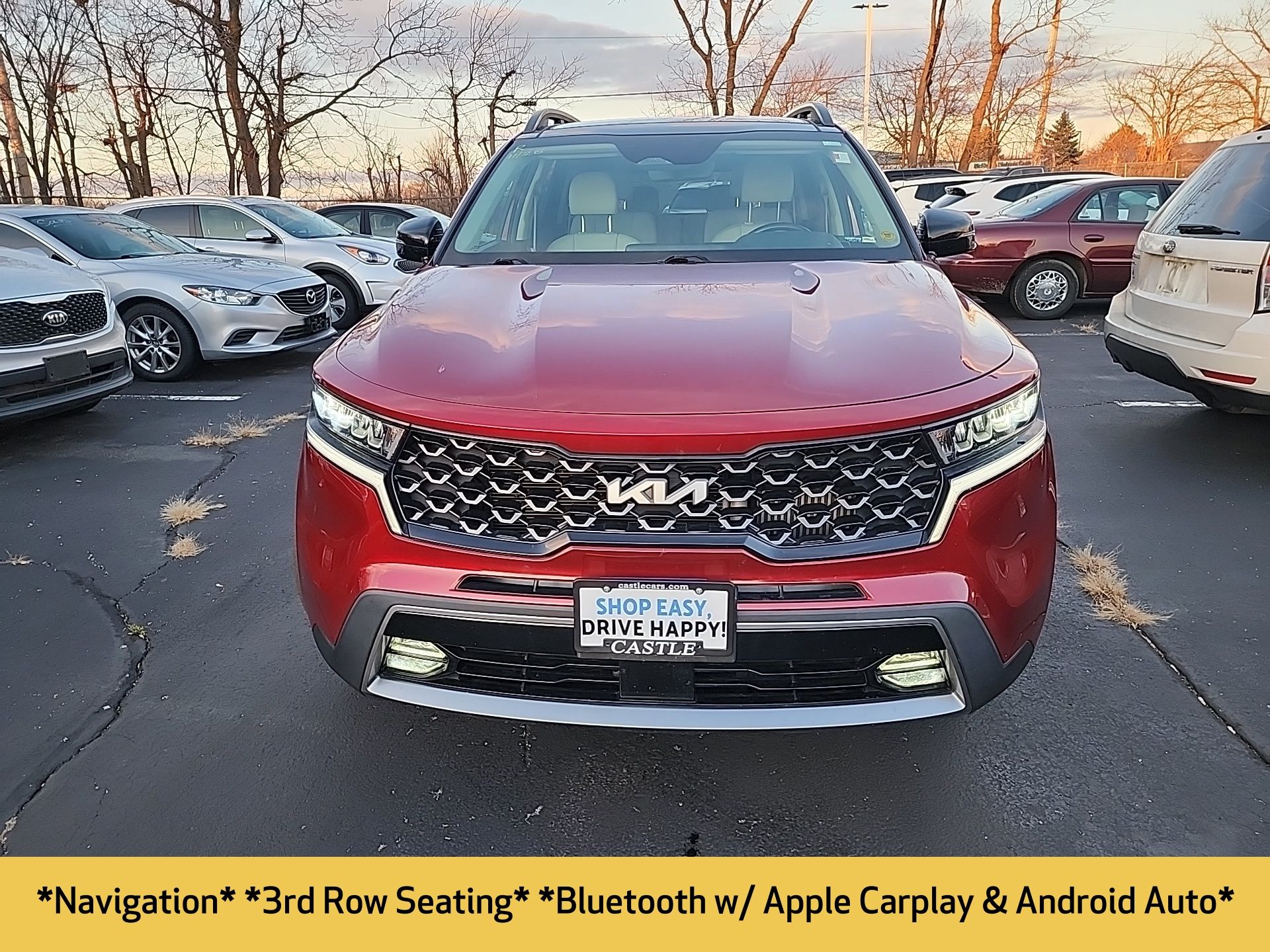 2022 Kia Sorento X-Line EX photo 3